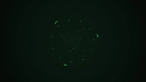 Technology UI, Sci Fi HUD, and Cyber Animation Bundle Stock Footage 343136929