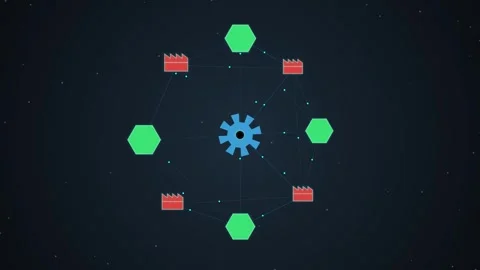 Technology UI, Sci Fi HUD, and Cyber Animation Bundle Stock Footage 343136972