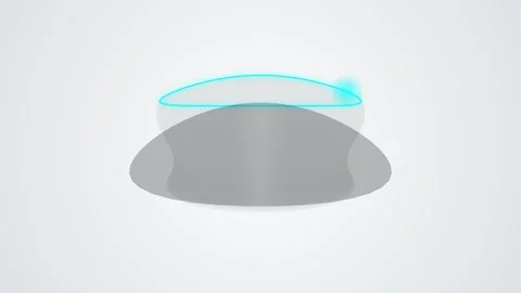 Technology UI, Sci Fi HUD, and Cyber Animation Bundle Stock Footage 343137676