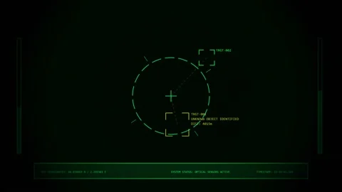 Technology UI, Sci Fi HUD, and Cyber Animation Bundle Stock Footage 343138746