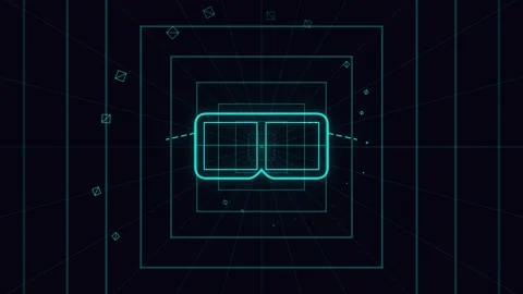 Technology UI, Sci Fi HUD, and Cyber Animation Bundle Stock Footage 343138747