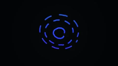 Technology UI, Sci Fi HUD, and Cyber Animation Bundle Stock Footage 343138968