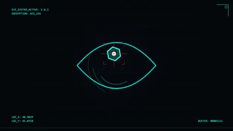 Technology UI, Sci Fi HUD, and Cyber Animation Bundle Stock Footage 343139688