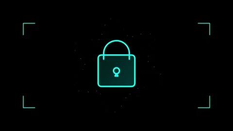 Technology UI, Sci Fi HUD, and Cyber Animation Bundle Stock Footage 343142169