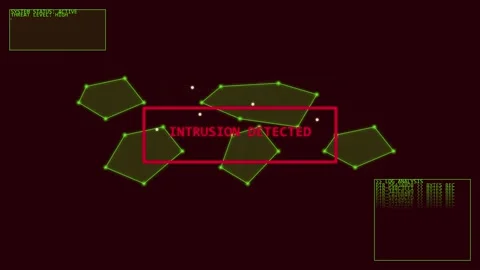 Technology UI, Sci Fi HUD, and Cyber Animation Bundle Stock Footage 343142304