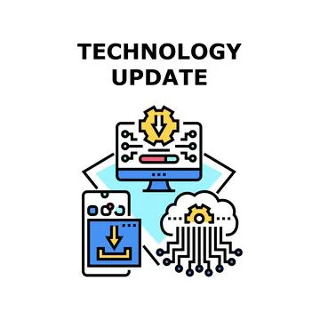 Technology update icon vector illustration Stock Illustration