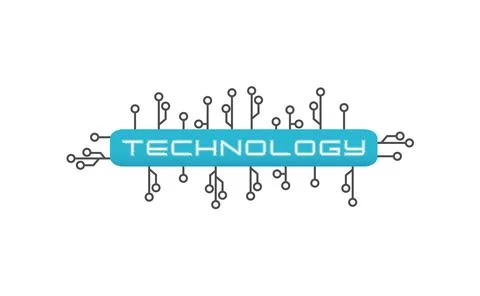 Technology vector art Stock Illustration