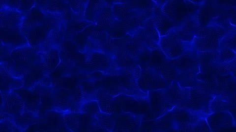 Technology vector background. Blue color communication and technology netwo.. Illustration