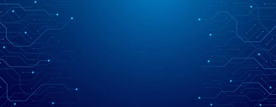 Technology vector background concept Stock Illustration