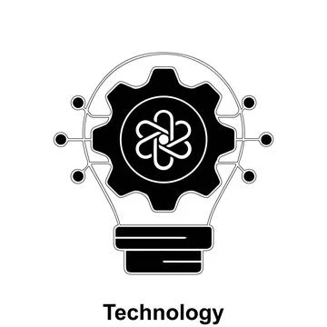 Technology vector icon design. Stock Illustration