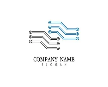 Technology vector icon Stock Illustration