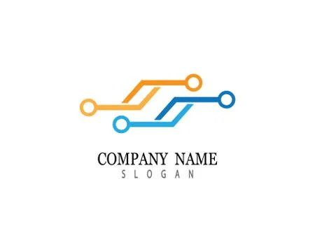 Technology vector icon Stock Illustration