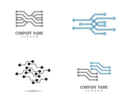 Technology vector icon Stock Illustration