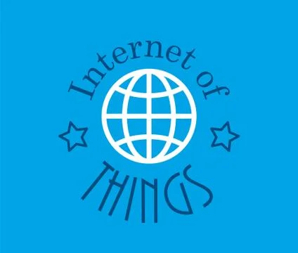 Technology vector illustration. IoT modern global network symbol icon. Stock Illustration