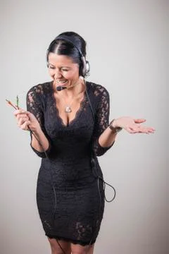 This technology is very confusing Stock Photos