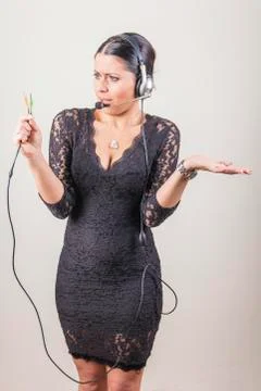This technology is very confusing Stock Photos