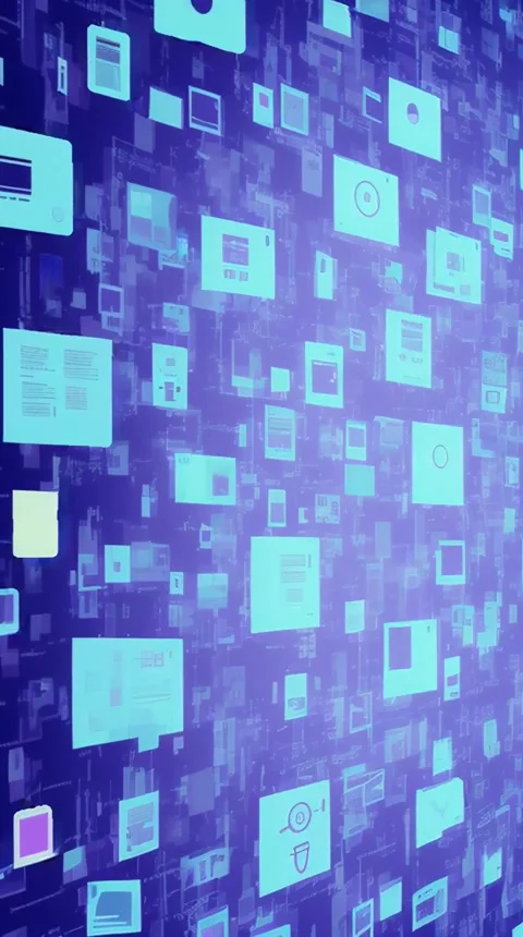 Technology video background Video stock 279892279