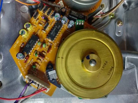 Technology: (Videotape Drum Electronics) Stock Photos