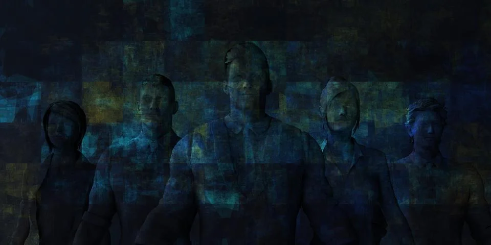 Technology Visual Concept Stock Illustration