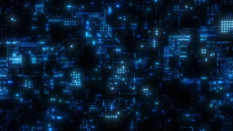 Technology Visualization 스톡 동영상 144158783