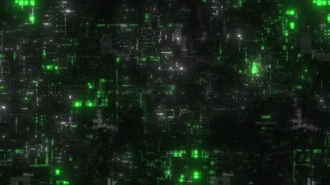 Technology Visualization 스톡 동영상 144158965