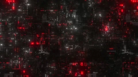 Technology Visualization Stock Footage 144159313