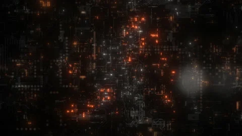 Technology Visualization 스톡 동영상 144159505