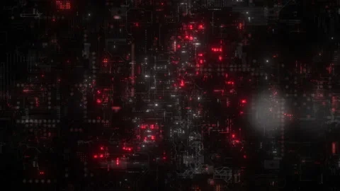 Technology Visualization 스톡 동영상 144159703