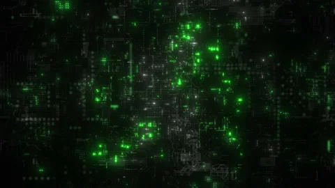 Technology Visualization 스톡 동영상 144160151