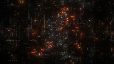 Technology Visualization 스톡 동영상 144160430