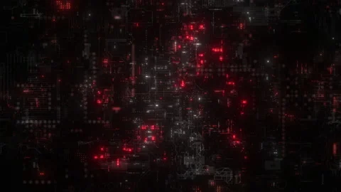 Technology Visualization 스톡 동영상 144160668