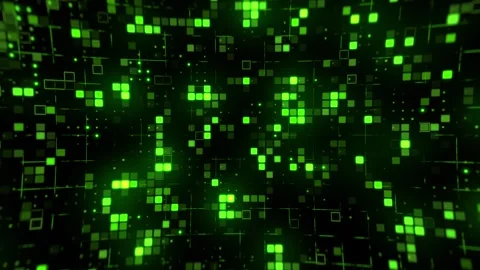 Technology VJ loop Stock Footage 242268105