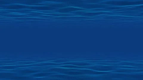 Technology waving lighting blue background Stock Footage 317117026