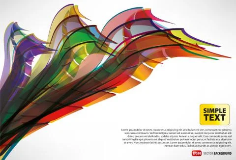 Technology web background banner Illustrazione stock