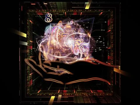 Technology Within Grasp イラスト素材