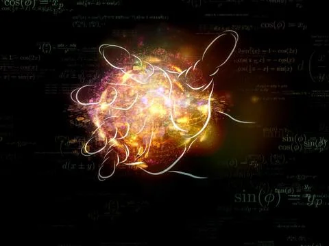 Technology Within Grasp Stock Illustration