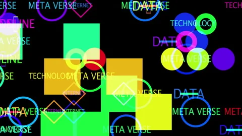 Technology words background Stock Footage 249954098