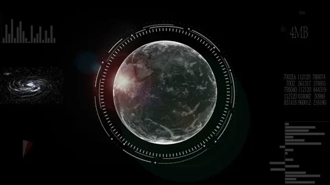 Technology, world communication background Stock Footage 88471451