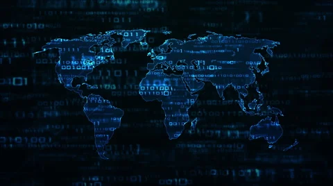 Technology world Stock Footage 49975917