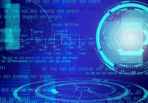 Technology2 스톡 일러스트