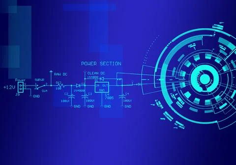 Technology3 Stock Illustration