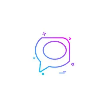 Technorati icon design vector Stock Illustration