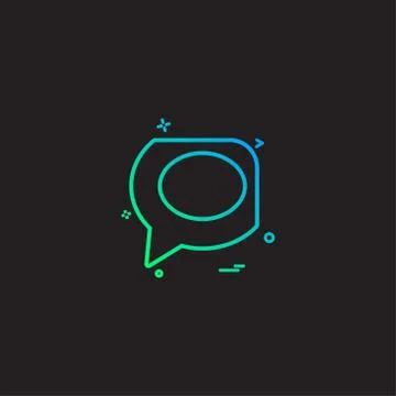 Technorati icon design vector Stock Illustration