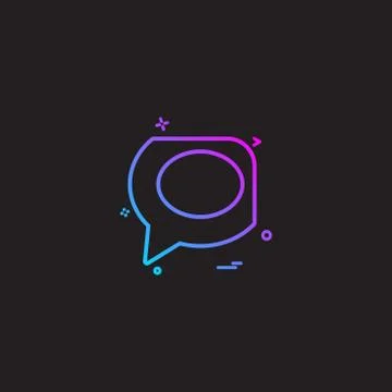 Technorati icon design vector Stock Illustration