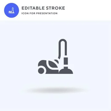 Techonology icon vector, filled flat sign, solid pictogram isolated on white Illustrazione stock