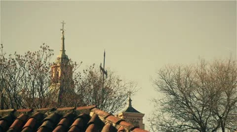 Techos 2 Stock Footage 10887543