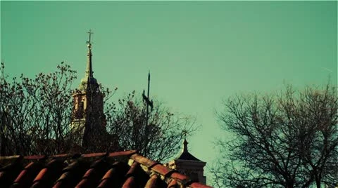 Techos 3 Stock Footage 10887632