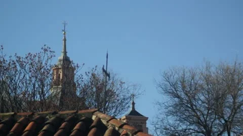 Techos Stock Footage 10888116