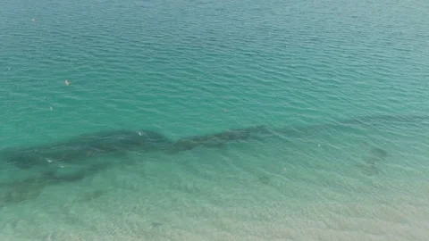 Tecolotes bay, Baja California, Aerial v... Stock Video Pond5