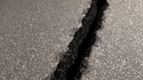 Tectonic plates in an earthquake Vidéo 104628391